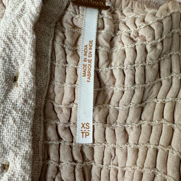 Free People Mini Sleeveless Sundress Size XS - Picture 8 of 10